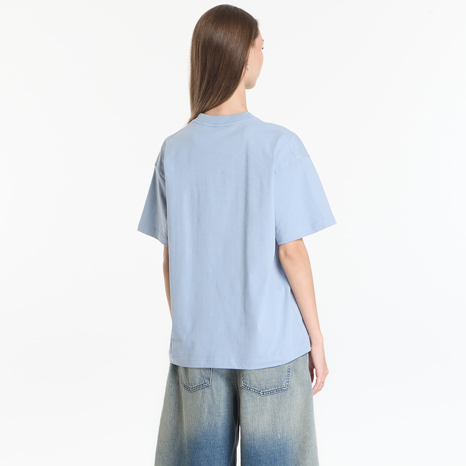T-krekli Patta Gummi T-Shirt UNISEX Dusty Blue