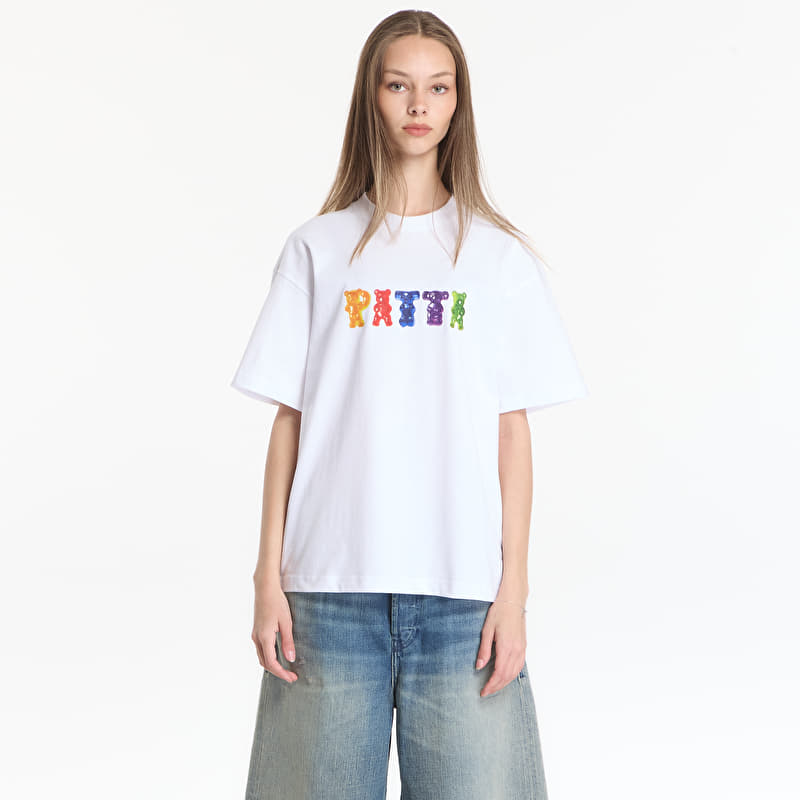 Patta Gummi T-Shirt UNISEX White