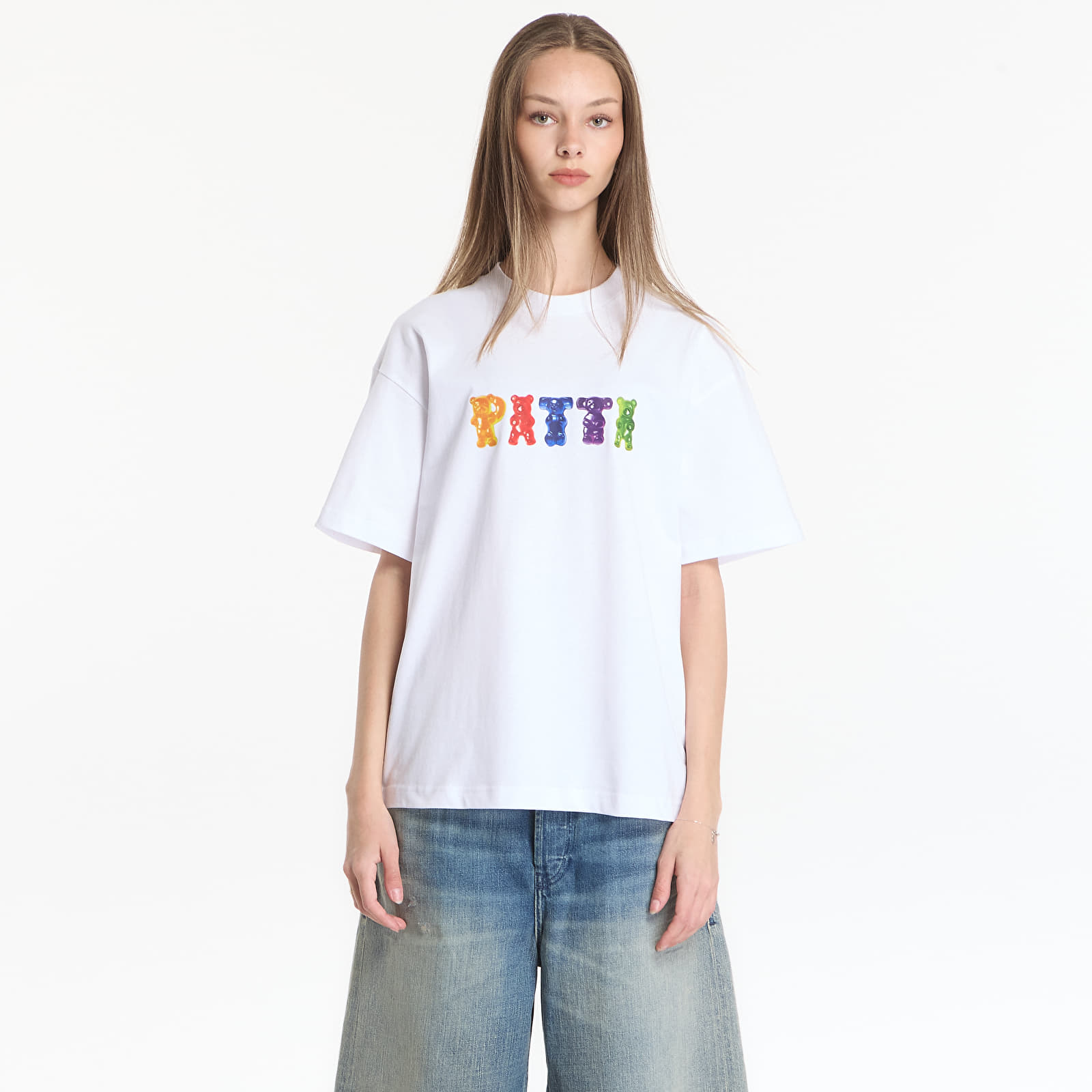 T-skjorter Patta Gummi T-Shirt UNISEX White