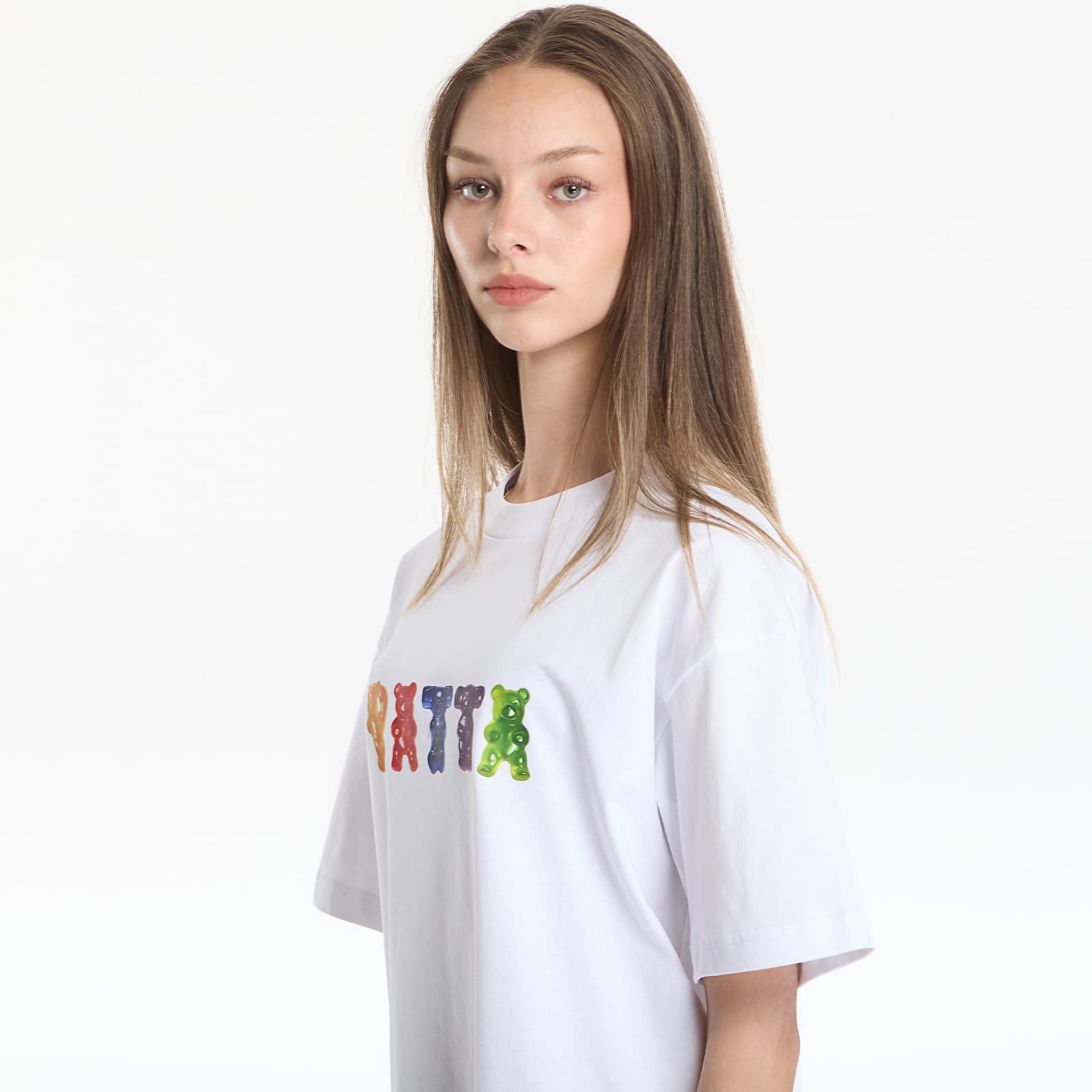 T-skjorter Patta Gummi T-Shirt UNISEX White