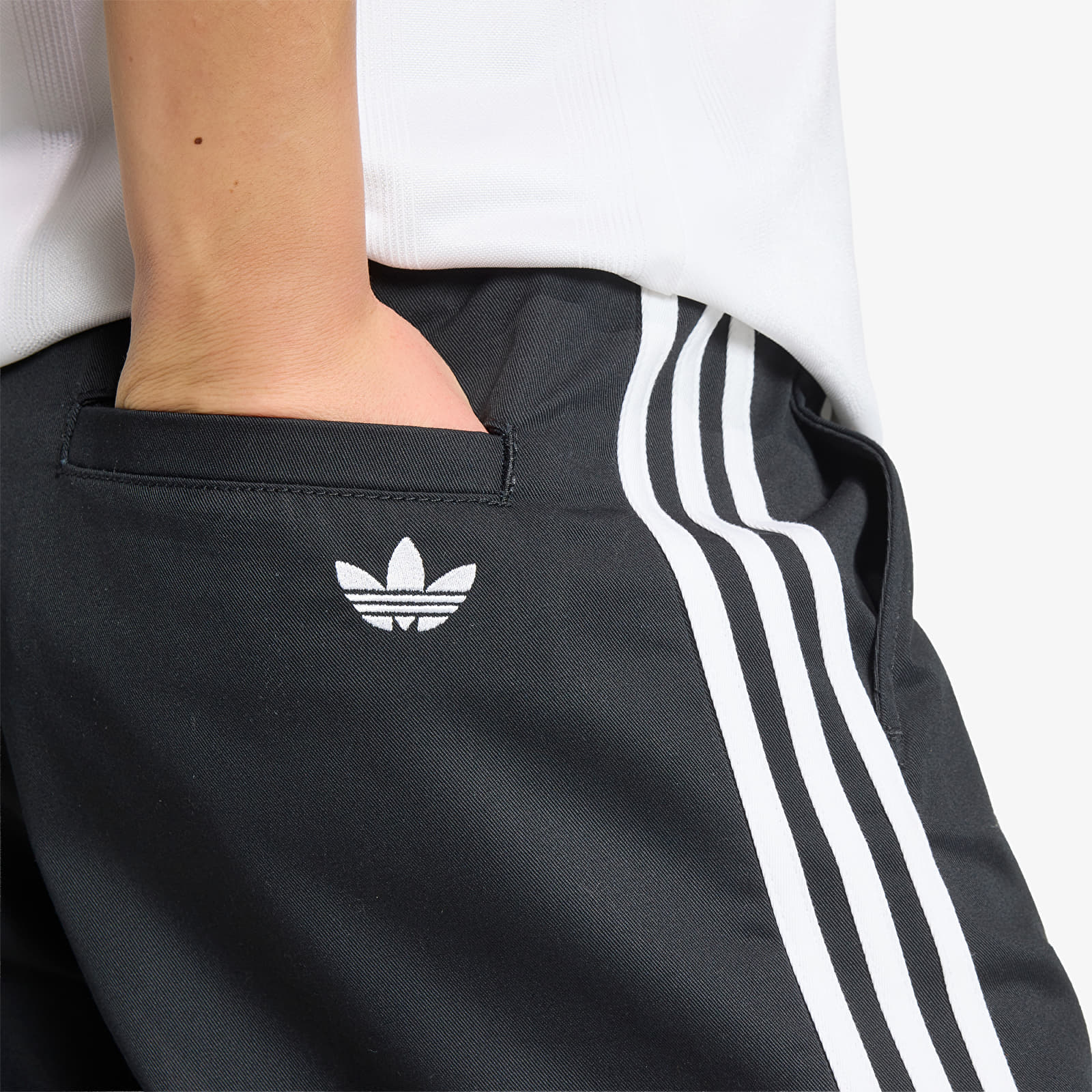 Bukser adidas Tailored Pants Black/ White