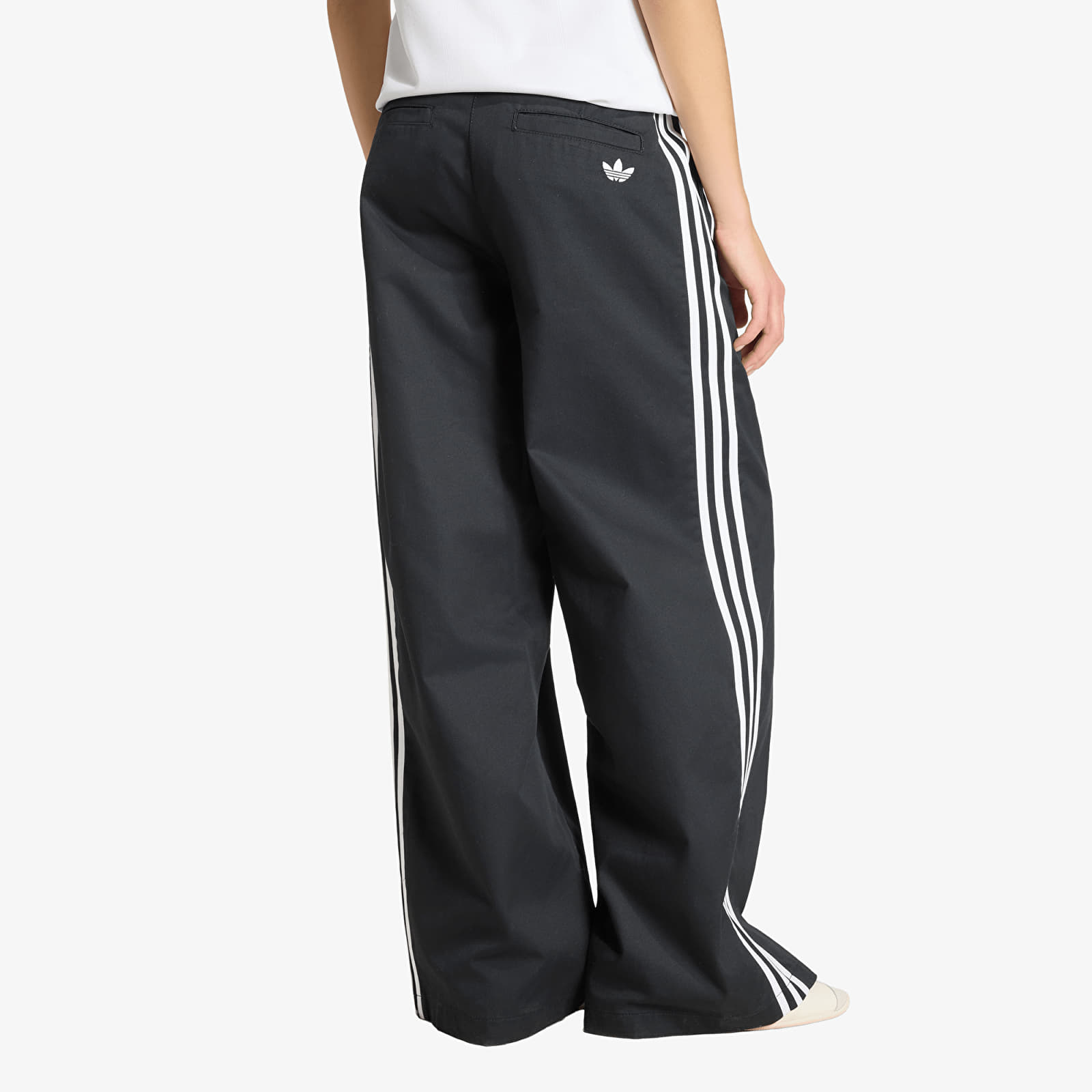 Bukser adidas Tailored Pants Black/ White