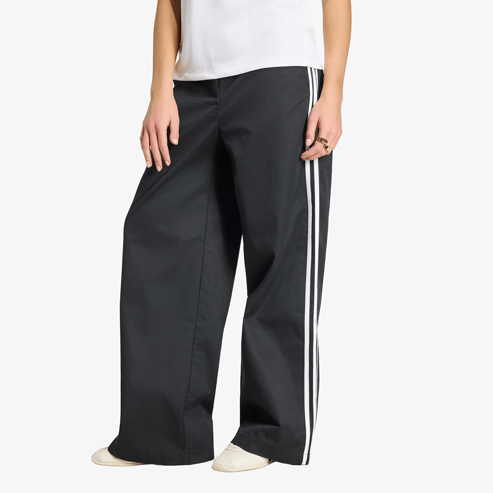 Bukser adidas Tailored Pants Black/ White