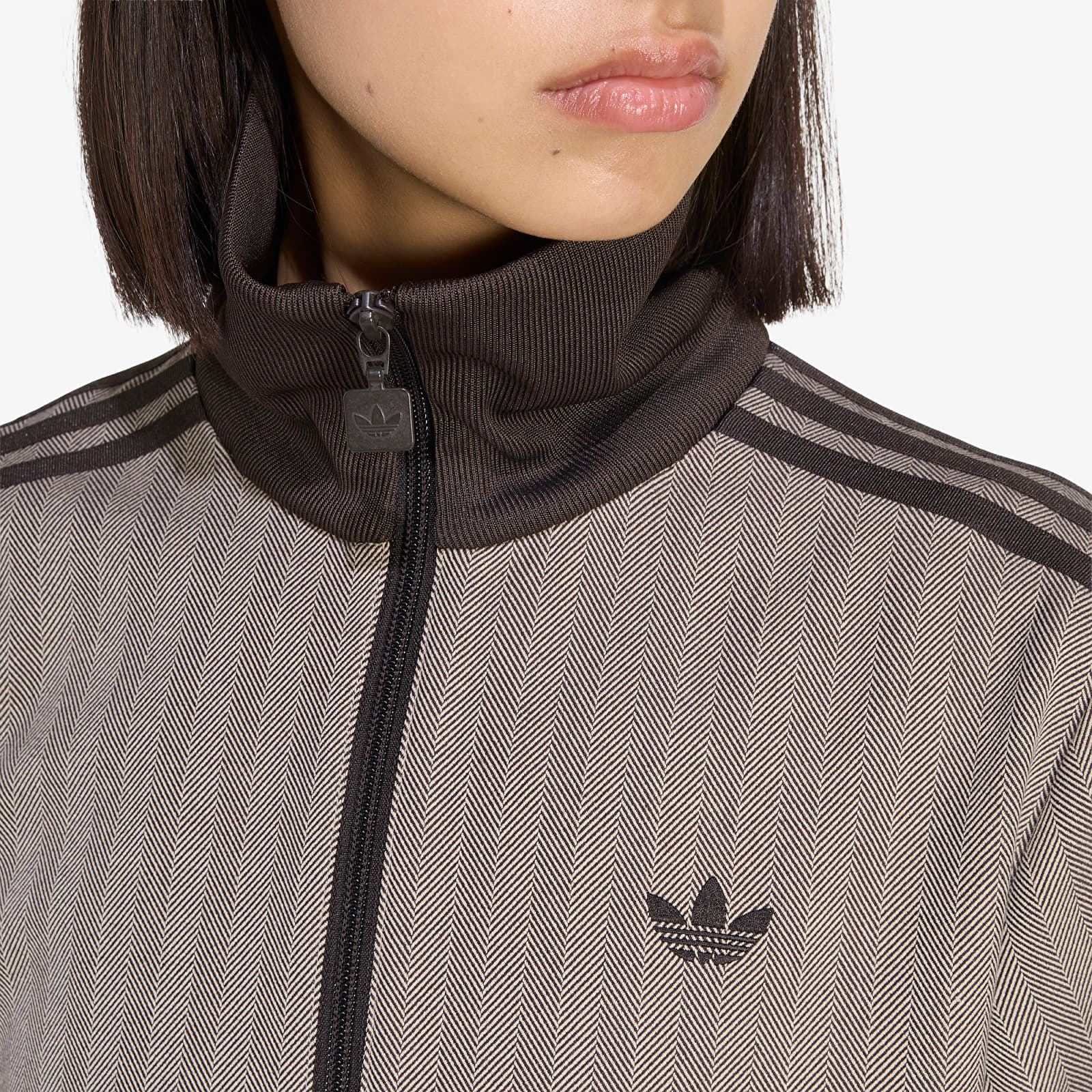 Hoodies and sweatshirts  adidas Classic Tt Light Brown