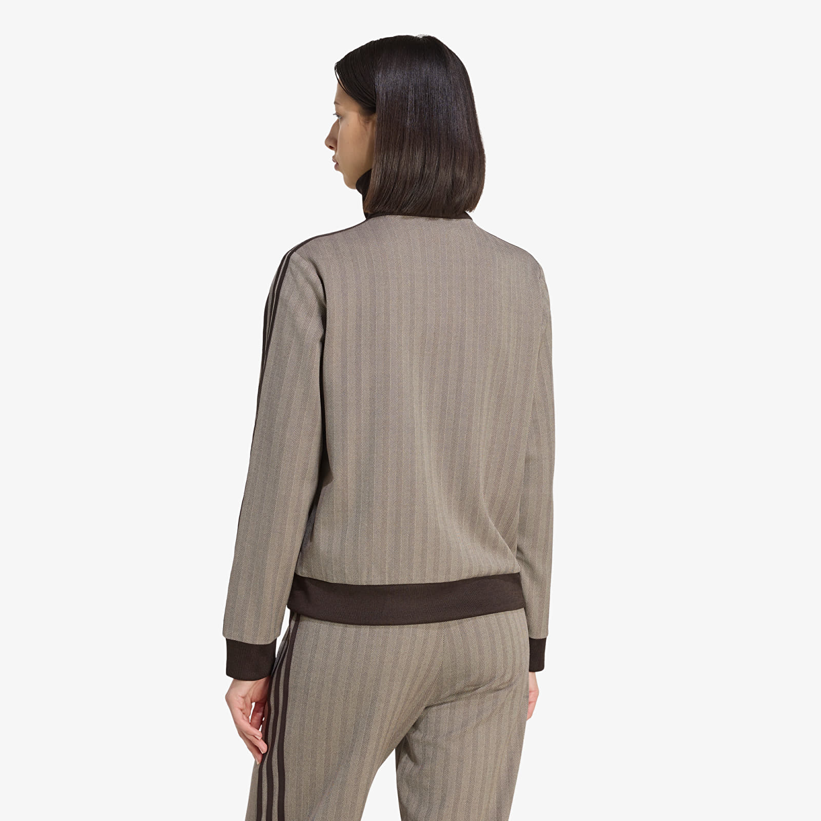 Hoodies and sweatshirts  adidas Classic Tt Light Brown