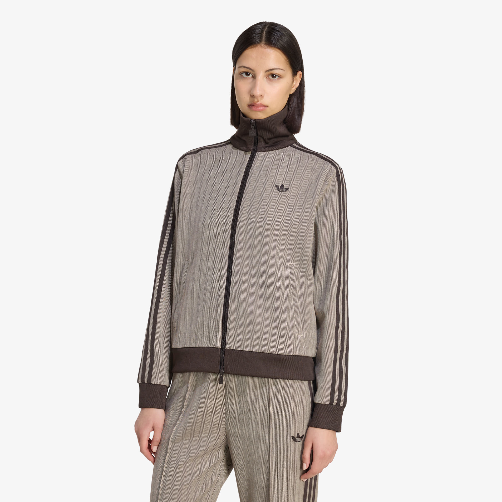 Sweatshirt adidas Classic Tt Light Brown M