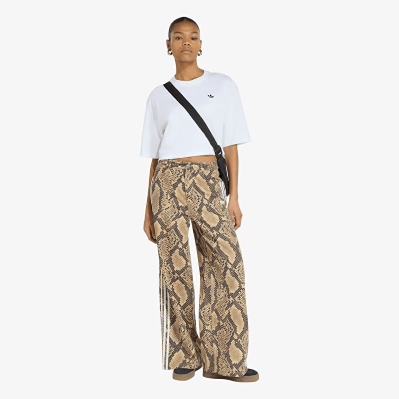 Men's trousers adidas Originals Snake Print Denim Loose Trousers