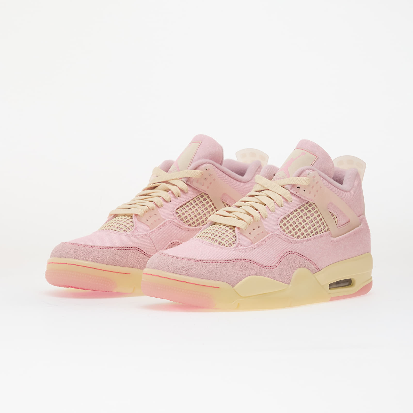 Women's shoes Air Jordan 4 Retro "Iced Carmine" Pearl Pink/ Iced Carmine-Coconut Milk