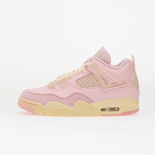 Air Jordan 4 Retro "Iced Carmine" Pearl Pink/ Iced Carmine-Coconut Milk