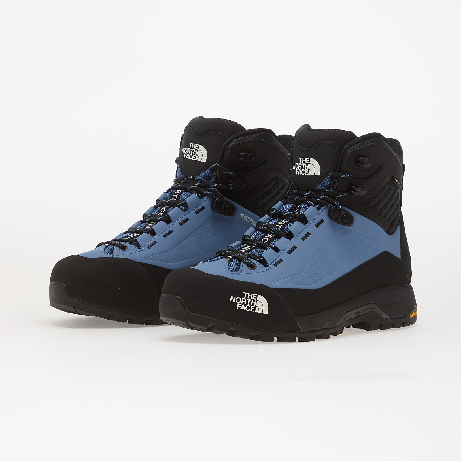 Women's shoes The North Face W Verto Alpine Mid Gore-Tex Indigo Stone/ Tnf Black