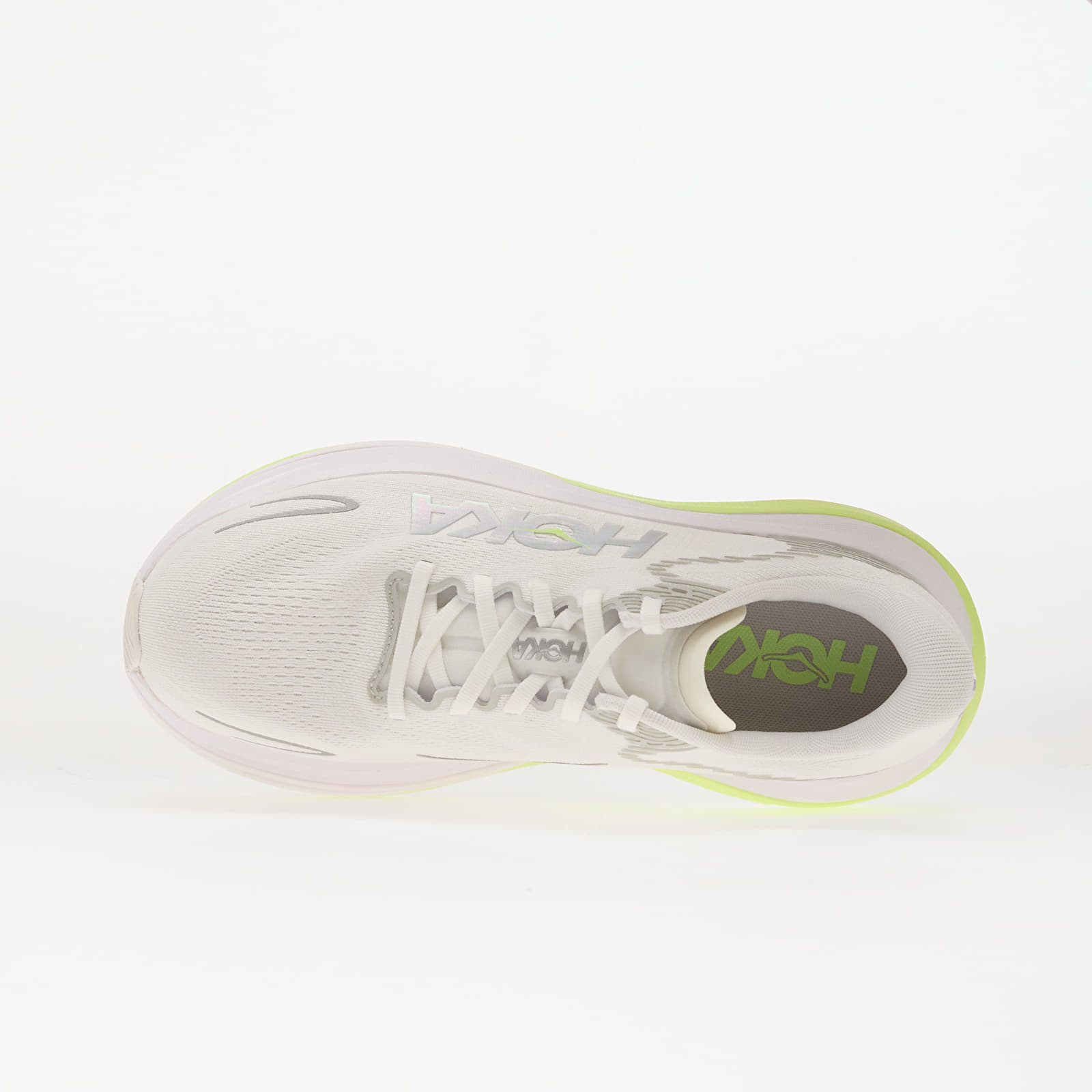 Moški čevlji Hoka® M Skyward X 2 White/ Neon Yuzu