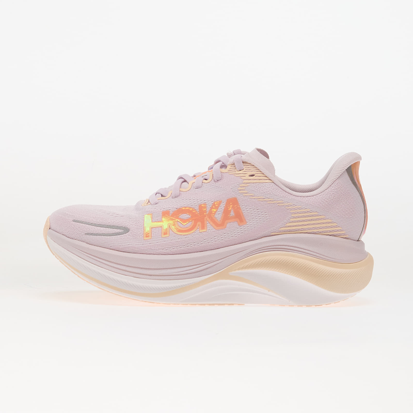 Scarpe donna Hoka® W Skyward X 2 Lilac Cream/ Tangerine Glow