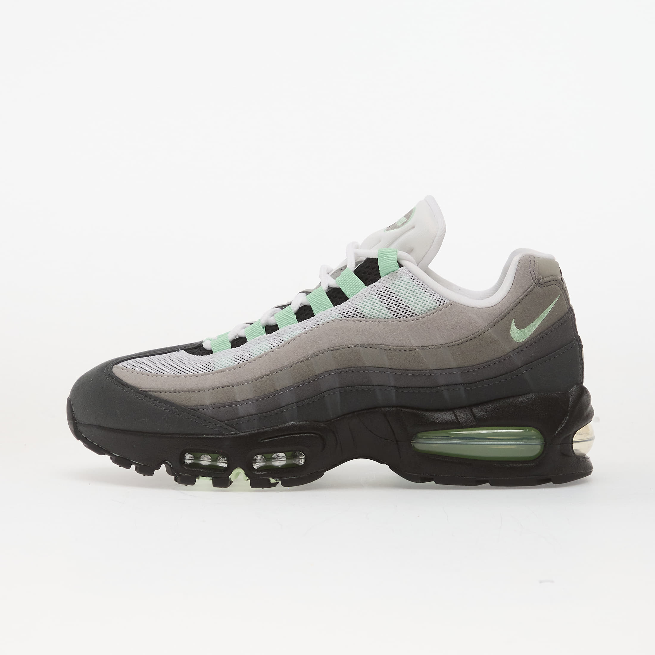 Sneakers Nike Air Max 95 Og Black/ Fresh Mint-White-Medium Grey UK 11.5