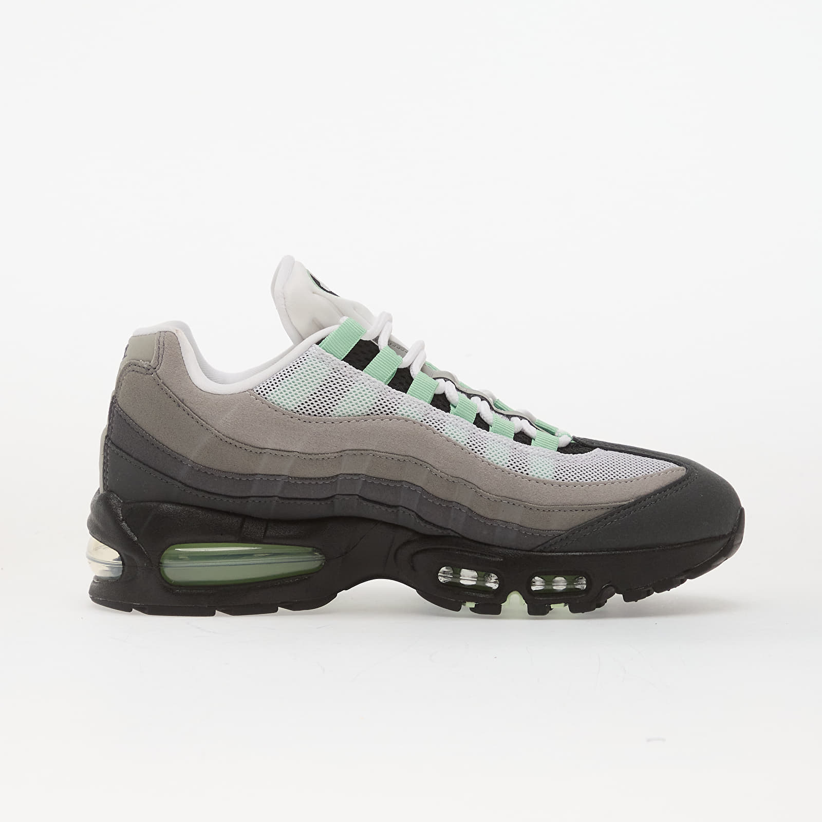 Дамски кецове и обувки Nike Air Max 95 Og Black/ Fresh Mint-White-Medium Grey