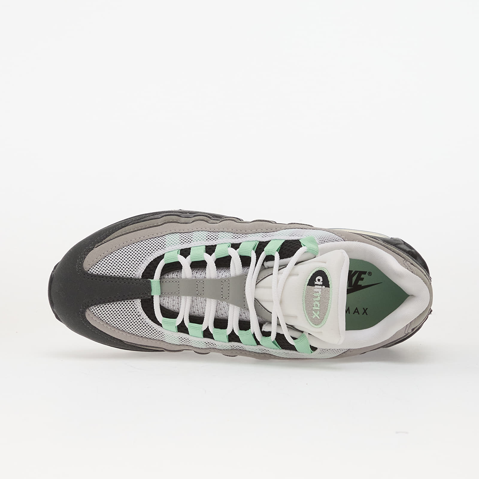 Дамски кецове и обувки Nike Air Max 95 Og Black/ Fresh Mint-White-Medium Grey