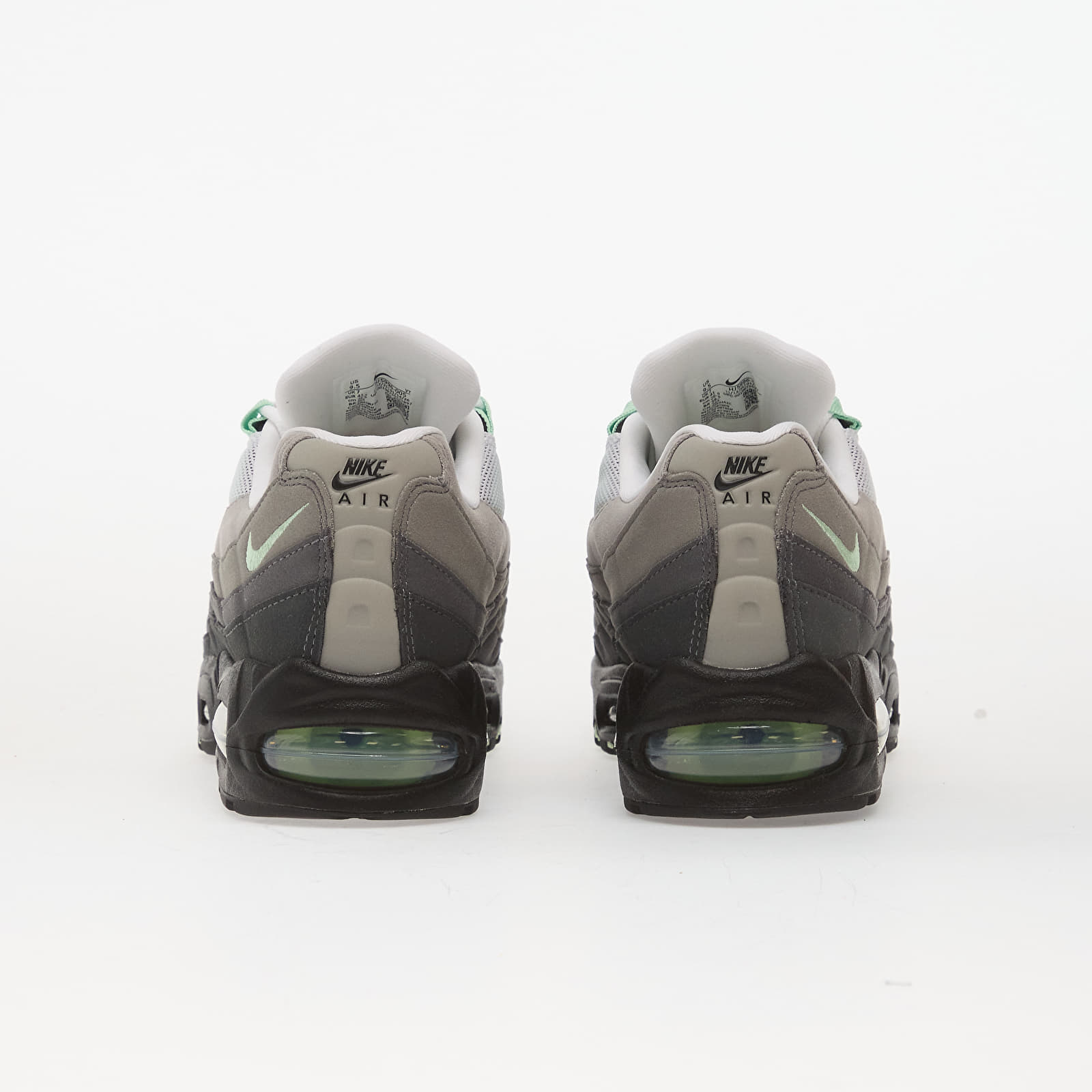 Дамски кецове и обувки Nike Air Max 95 Og Black/ Fresh Mint-White-Medium Grey