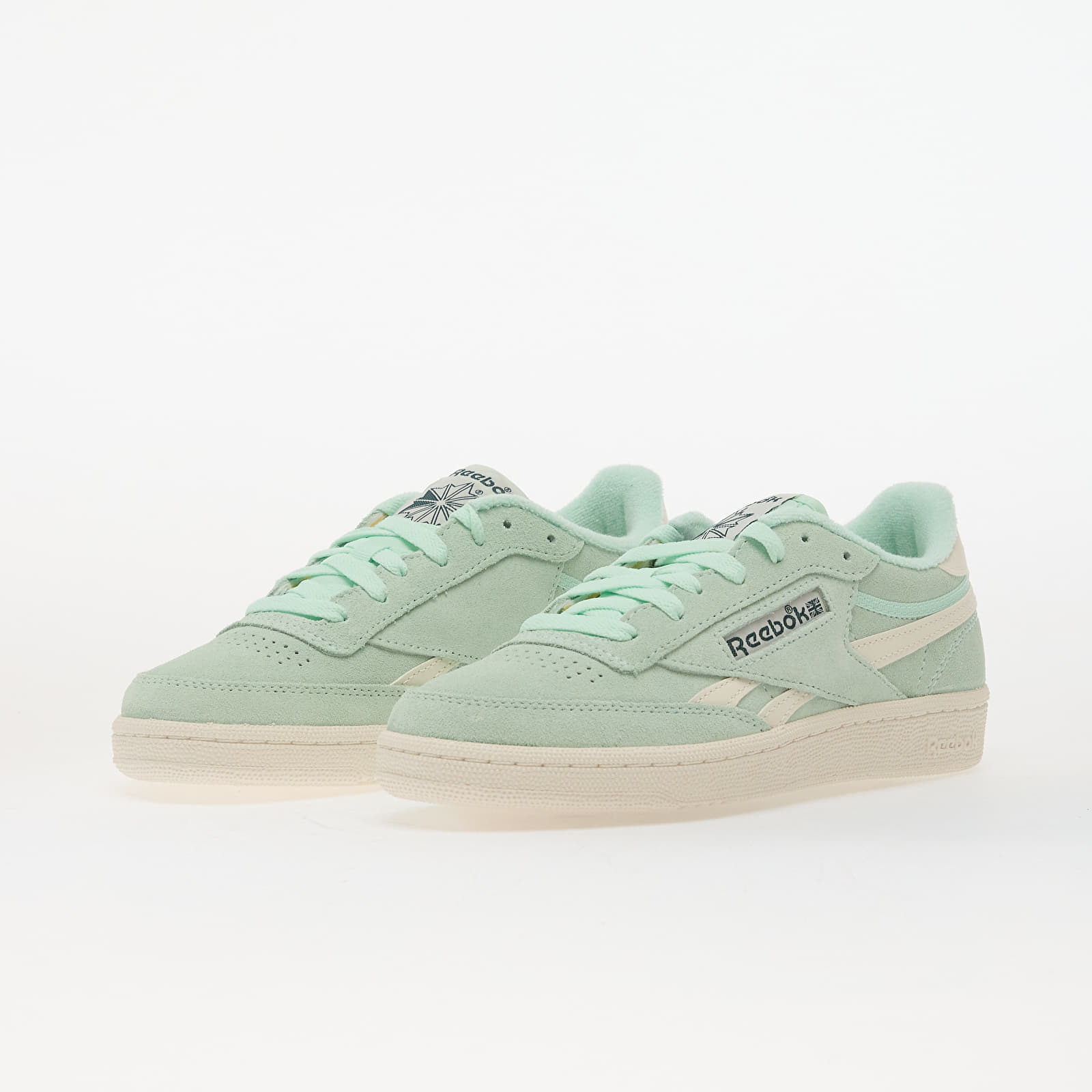Herren Sneaker und Schuhe Reebok Club C Revenge Inverted Aqua/ Inverted Aqua/ Chalk