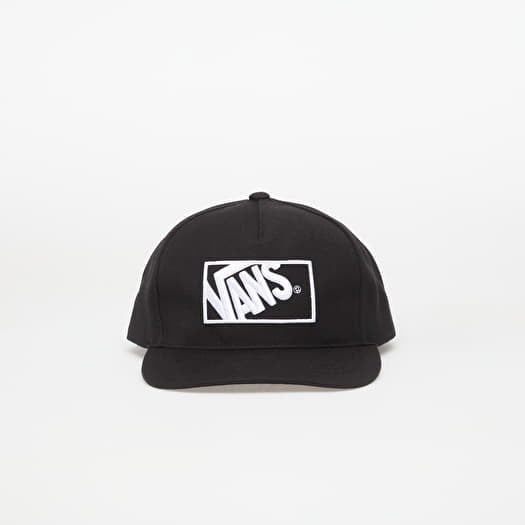 Cap Vans Formula Snapback Black
