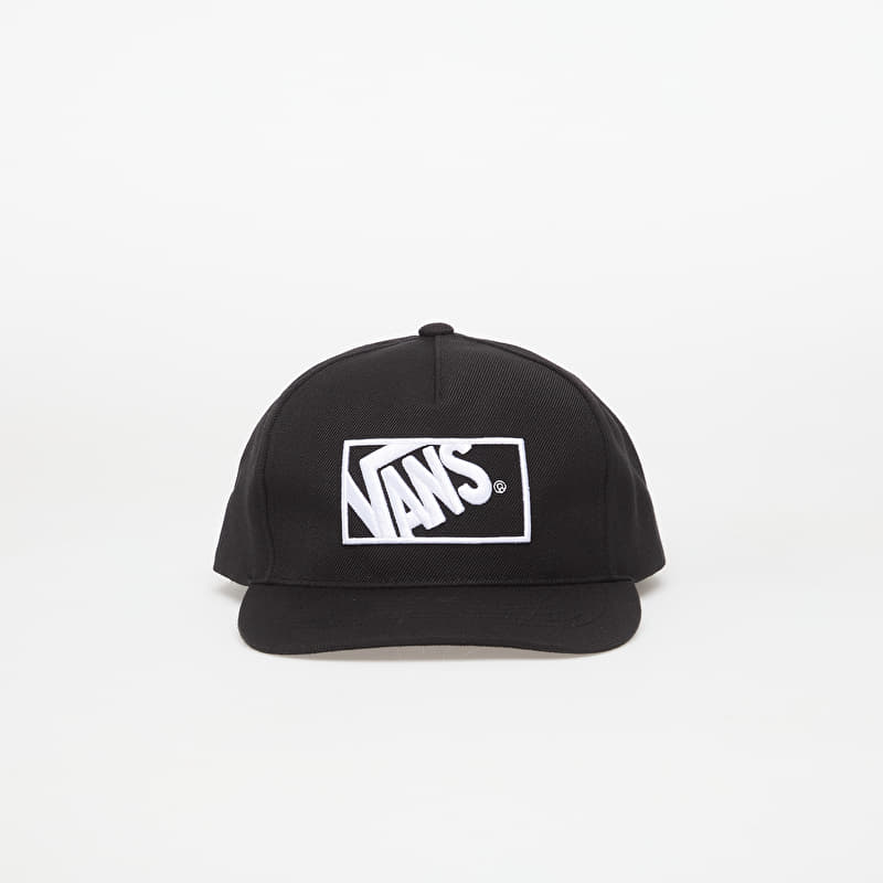 Cap Vans Formula Snapback Black