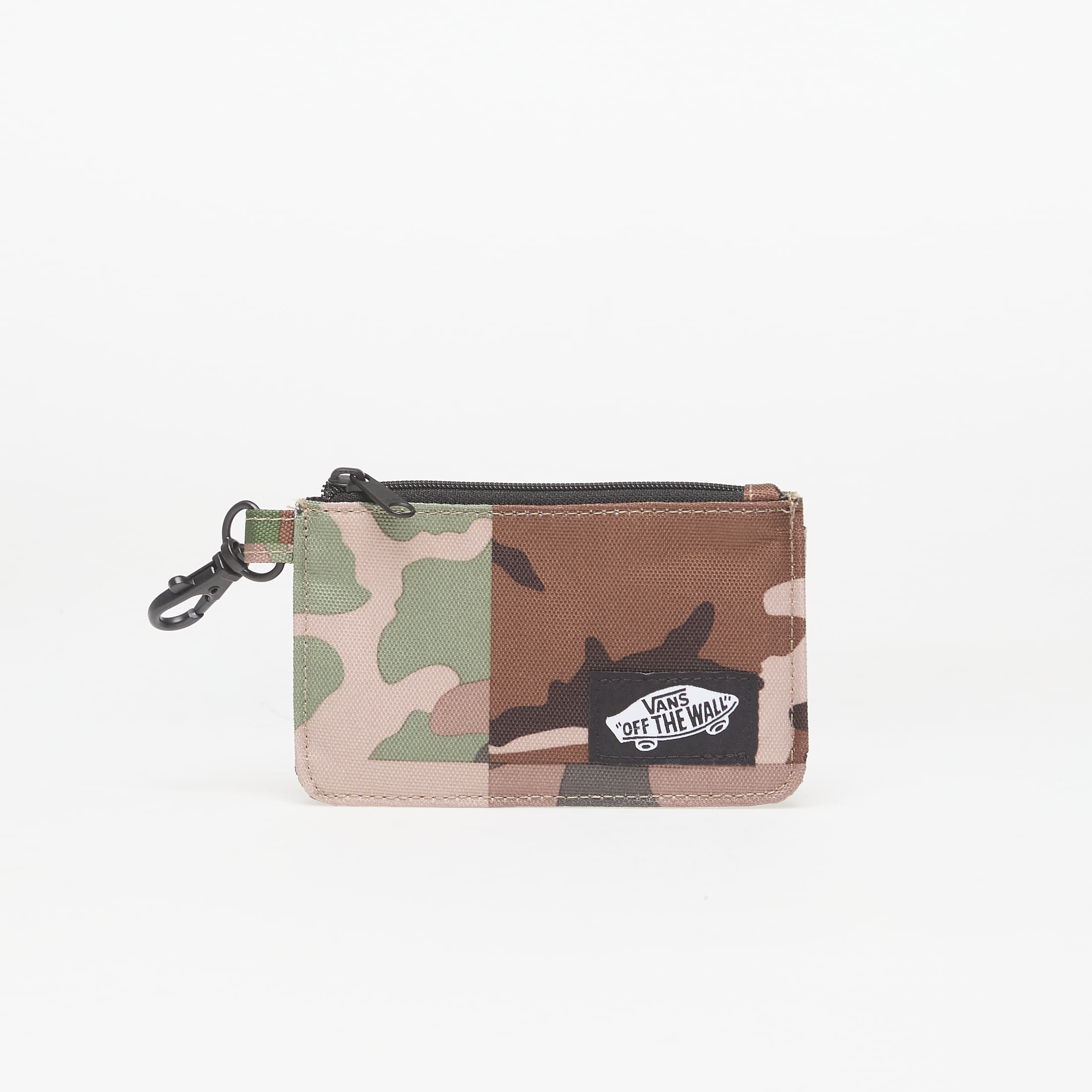 Vans Off The Wall Zip Wallet Aluminum Universal