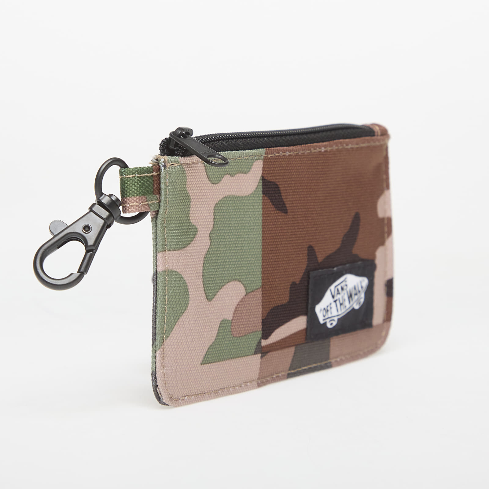 Lommebøker Vans Off The Wall Zip Wallet Aluminum