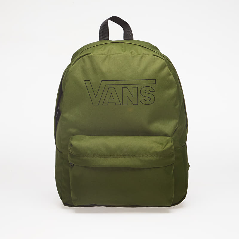 Vans Old Skool Flying V Back Green