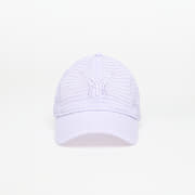 New Era 9TWENTY MLB Seersucker New York Yankees Pastel Lilac