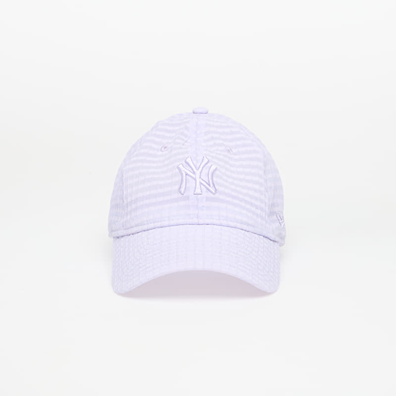 Tappo New Era 9TWENTY MLB Seersucker New York Yankees Pastel Lilac