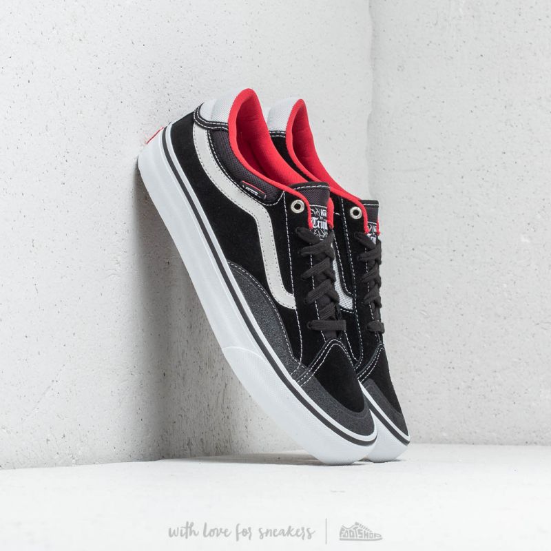 Vans TNT Advanced Prototype Black/ White/ Red | Footshop
