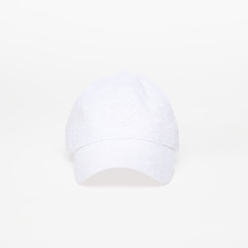 Кепка New Era 9TWENTY MLB Broderie New York Yankees Optic White