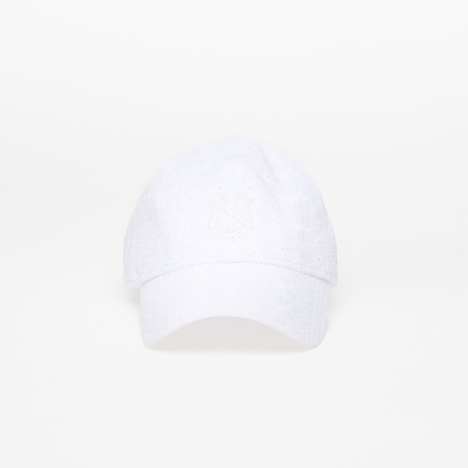 Caps New Era 9TWENTY MLB Broderie New York Yankees Optic White