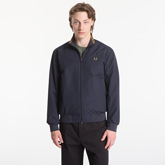 Striukė Fred Perry The Brentham Jacket Black