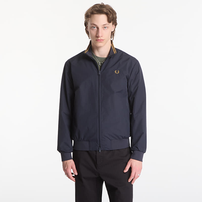 Fred Perry The Brentham Jacket Black