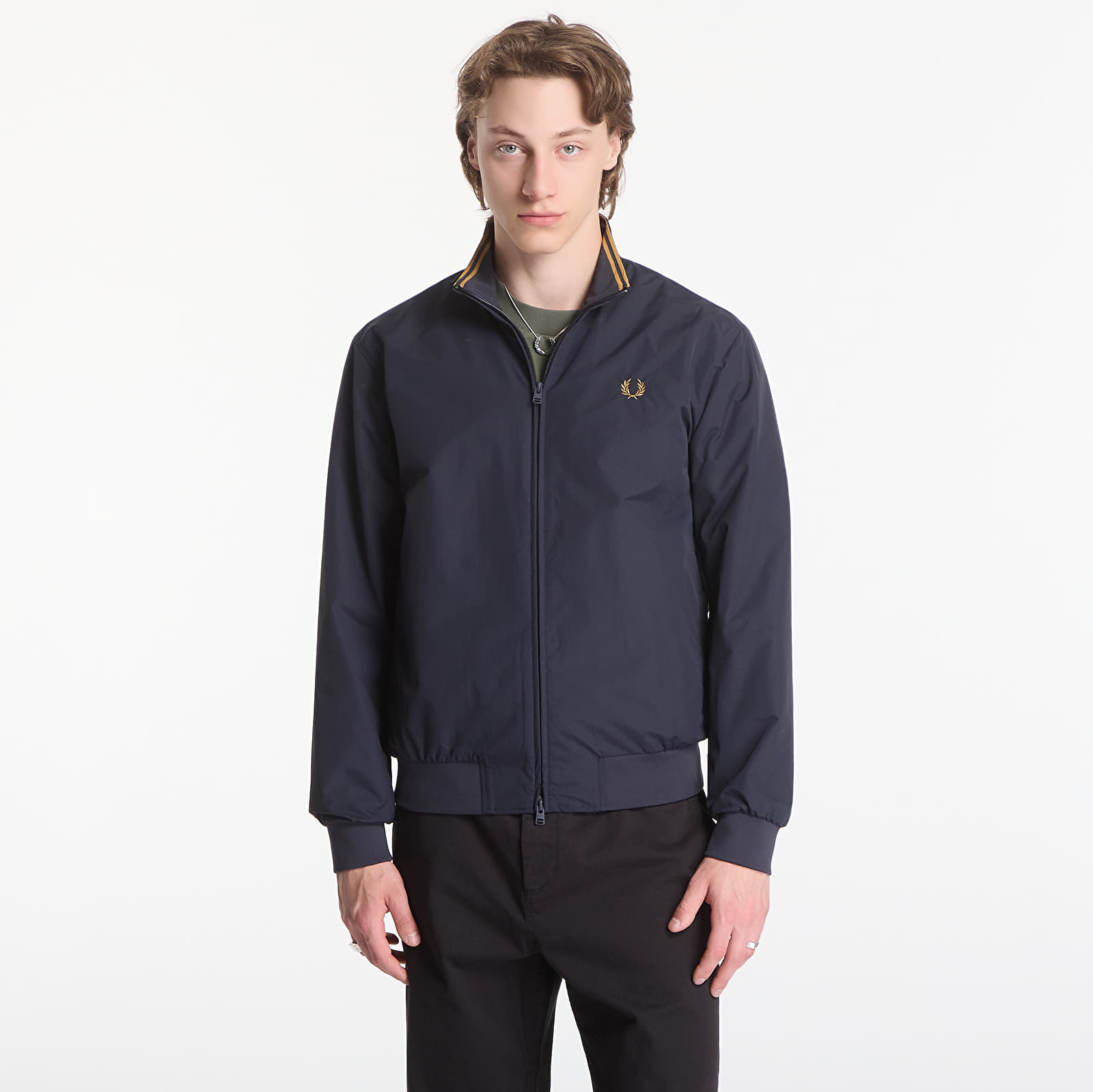 Чоловічі піджаки Fred Perry The Brentham Jacket Black