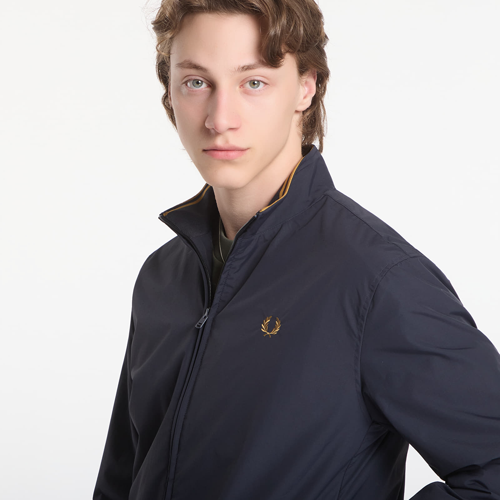 Чоловічі піджаки Fred Perry The Brentham Jacket Black