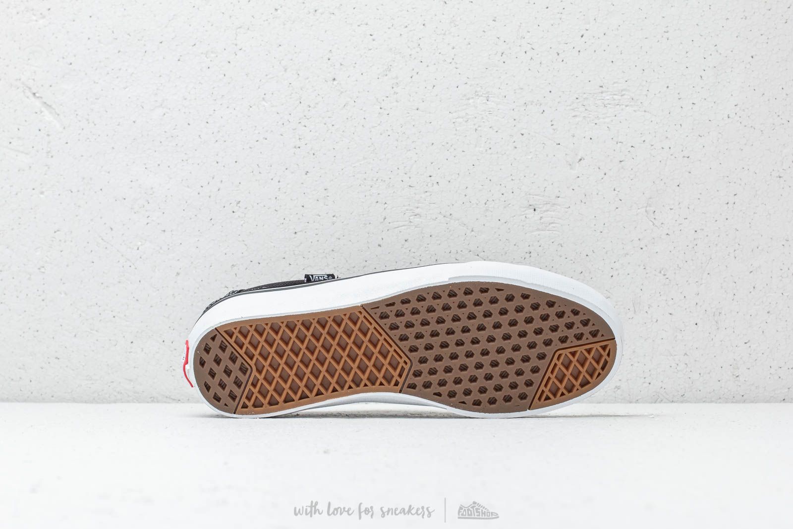 Men's shoes Vans TNT Advanced Prototype Black/ White/ Red