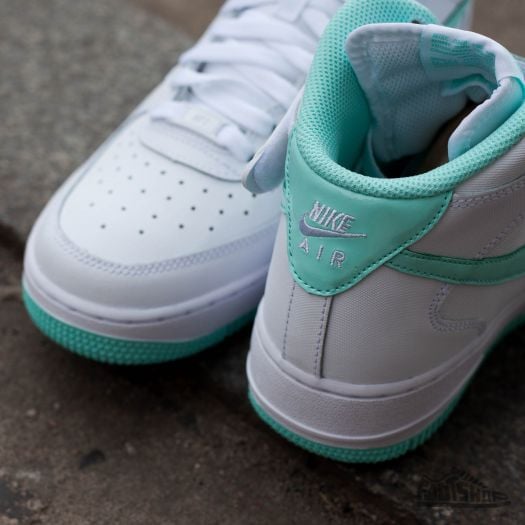 Nike air force 1 mid femme verte discount