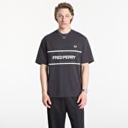 Fred Perry Fred Perry Graphic T-Shirt Black