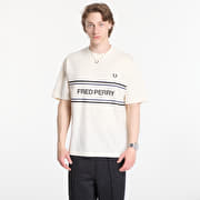 Fred Perry Fred Perry Graphic T-Shirt Beige