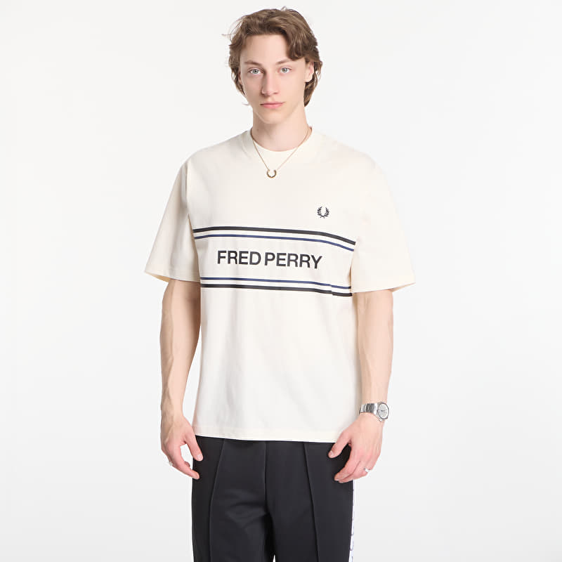 T-shirt Fred Perry Fred Perry Graphic T-Shirt Beige