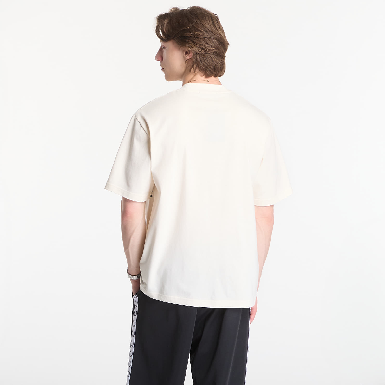 T-shirts homme Fred Perry Fred Perry Graphic T-Shirt Beige