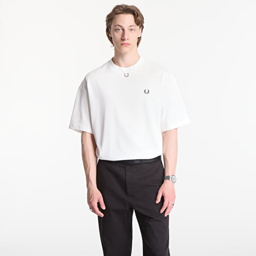T-shirt Fred Perry Back Print Lrl Wreath T-Shirt White