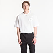 Fred Perry Back Print Lrl Wreath T-Shirt White