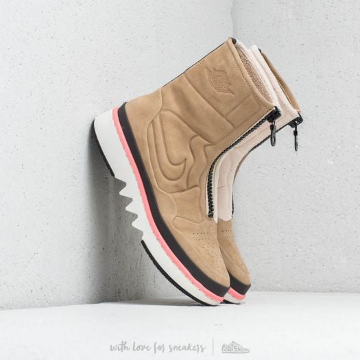 Women s shoes Air Jordan 1 Jester XX Ut Pk Parachute Beige Black Beach Footshop
