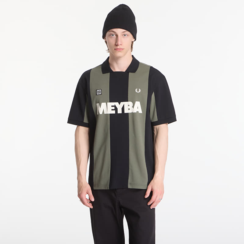 T-shirt Fred Perry Meyba Cut And Sew Polo Shirt Green