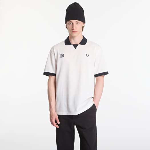 T-shirt Fred Perry Meyba Printed Polo Shirt Beige