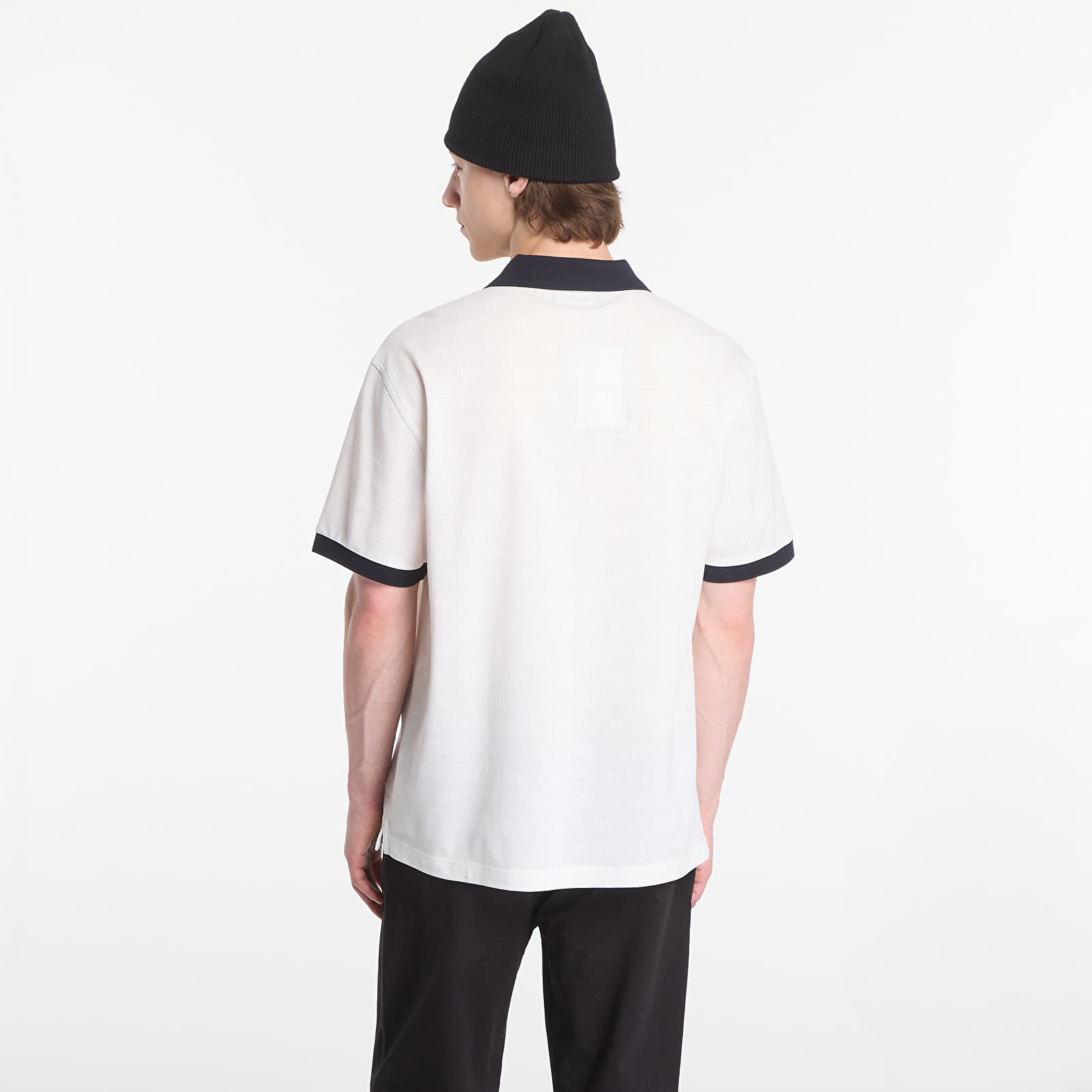 Meeste T-särgid Fred Perry Meyba Printed Polo Shirt Beige