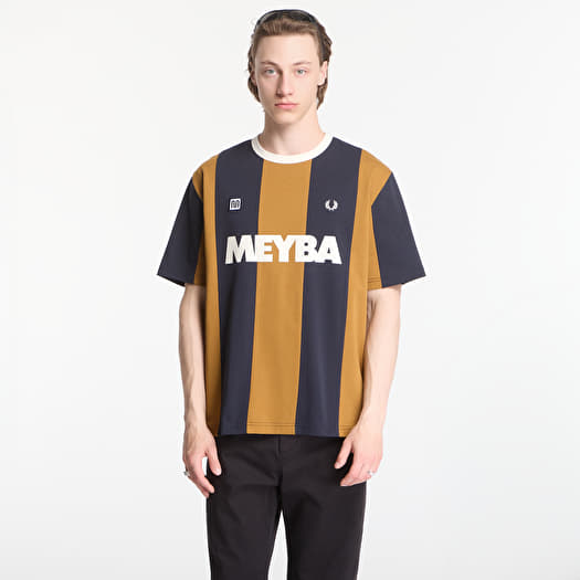 T-shirt Fred Perry Meyba Cut And Sew T-Shirt Dark Caramel