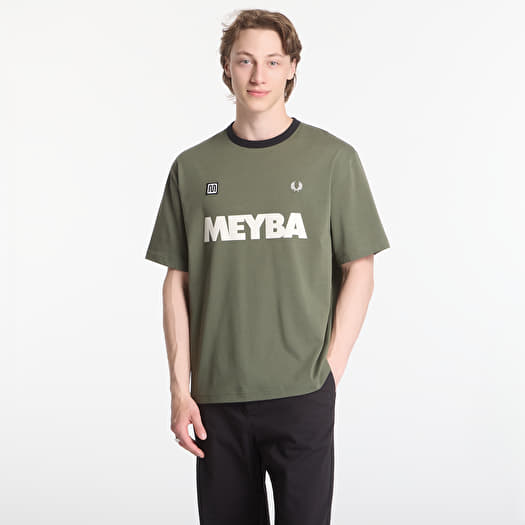 Fred Perry Meyba Ringer T-Shirt Green