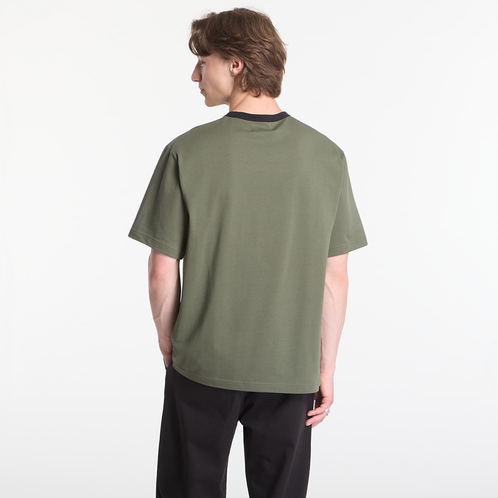 T-shirts Fred Perry Meyba Ringer T-Shirt Green